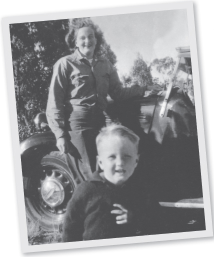 Ashley three years old with his mother in Sydney 1948 At the age of 12 - photo 2