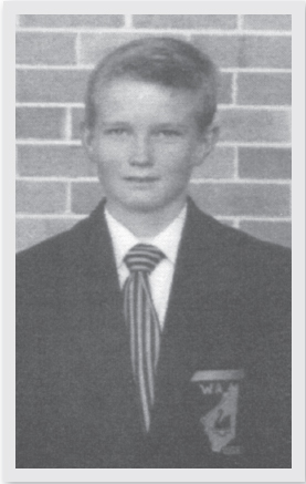 At the age of 12 Ashley won his first state blazer for Western Australia - photo 3