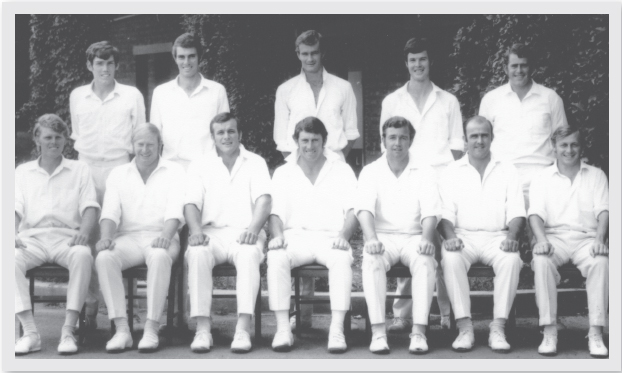 South Australias winning Sheffield Shield team 197071 WAs John Iverarity - photo 5