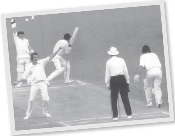 WAs John Iverarity trapped plumb lbw by Ashley Mallett Adelaide Oval 197172 - photo 6