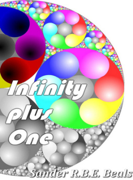 Sander R.B.E Beals - Infinity Plus One