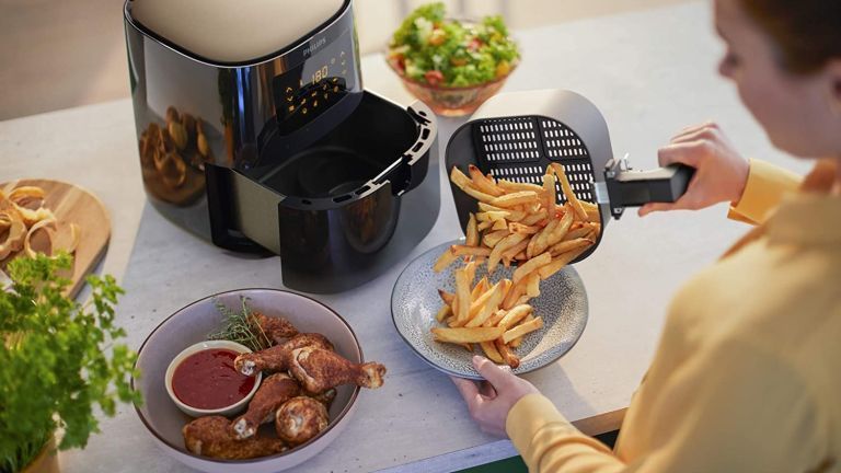 How Does the Air Fryer Work Cooking in an air fryer often requires a - photo 2