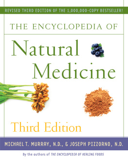 Michael T. Murray - The Magic of Food: Live Longer and Healthier—and Lose Weight—with the Synergetic Diet