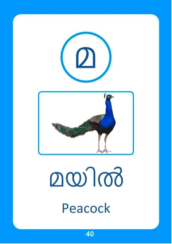 Learn Malayalam Alphabets Numbers - photo 35