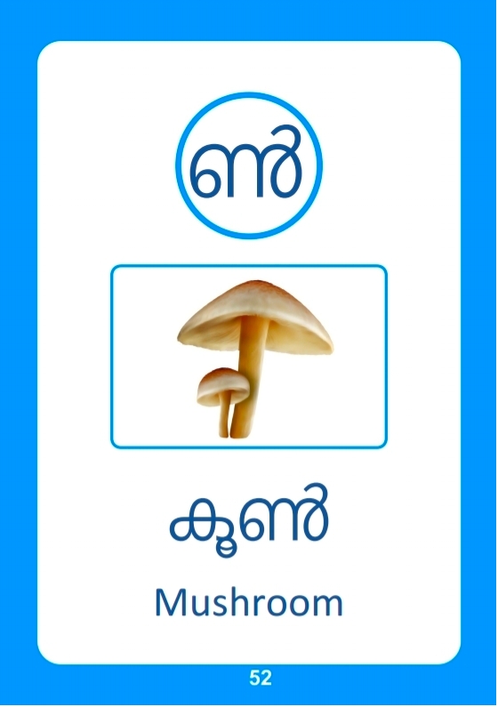 Learn Malayalam Alphabets Numbers - photo 49