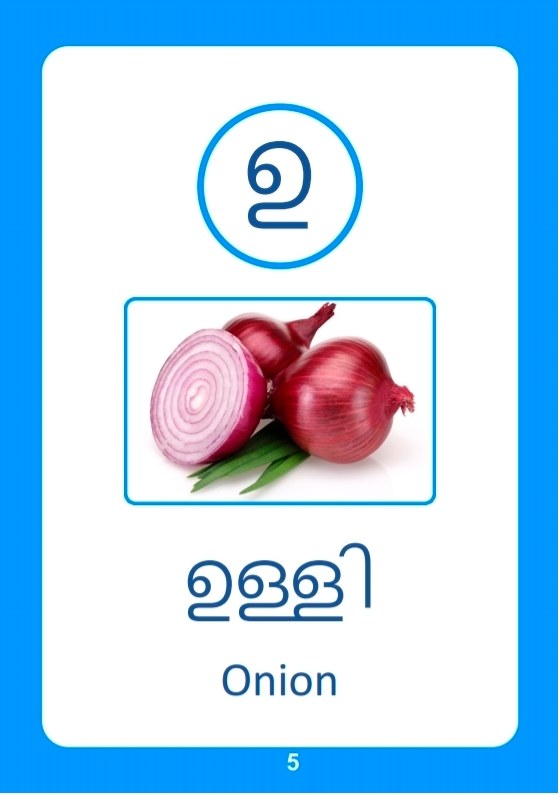 Learn Malayalam Alphabets Numbers - photo 36