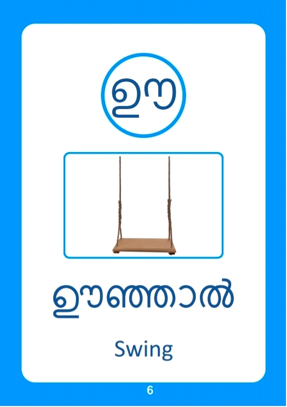 Learn Malayalam Alphabets Numbers - photo 47