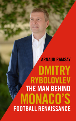 Arnaud Ramsay - Dmitry Rybolovlev