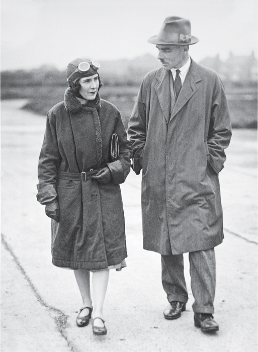 A pensive Mildred and Victor before departure BAe Heritage ACKNOWLEDGEMENTS - photo 4