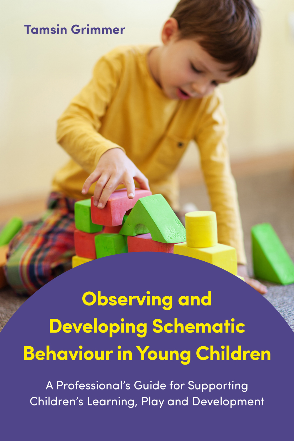 Observing and Developing Schematic Behaviour in Young Children A Professionals Guide for Supporting Childrens Learning Play and Development - image 1