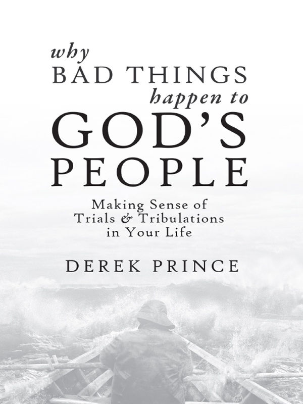 Copyright 2017-Derek Prince All rights reserved This book is protected by the - photo 1