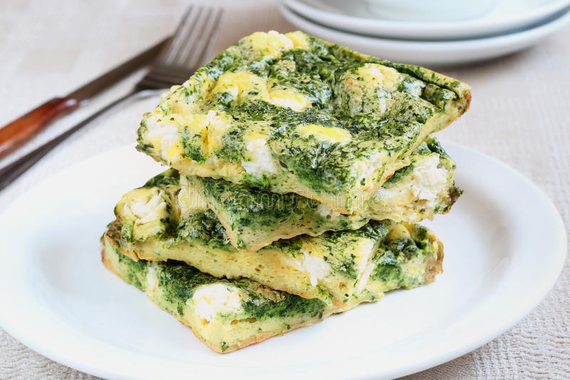 3 Spinach Feta FrittataIngredients - 2 tablespoons olive oil - 1 onion - photo 3