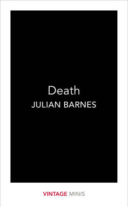 Julian Barnes - Death: Vintage Minis