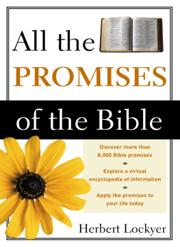 Herbert Lockyer - All the Promises of the Bible