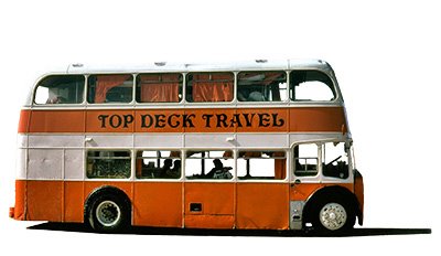 Crossing Continents with Top Deck The travel revolution of the 70s 90s - photo 1