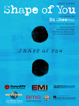 Ed Sheeran - Shape of You Sheet Music
