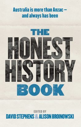 David Stephens - The Honest History Book