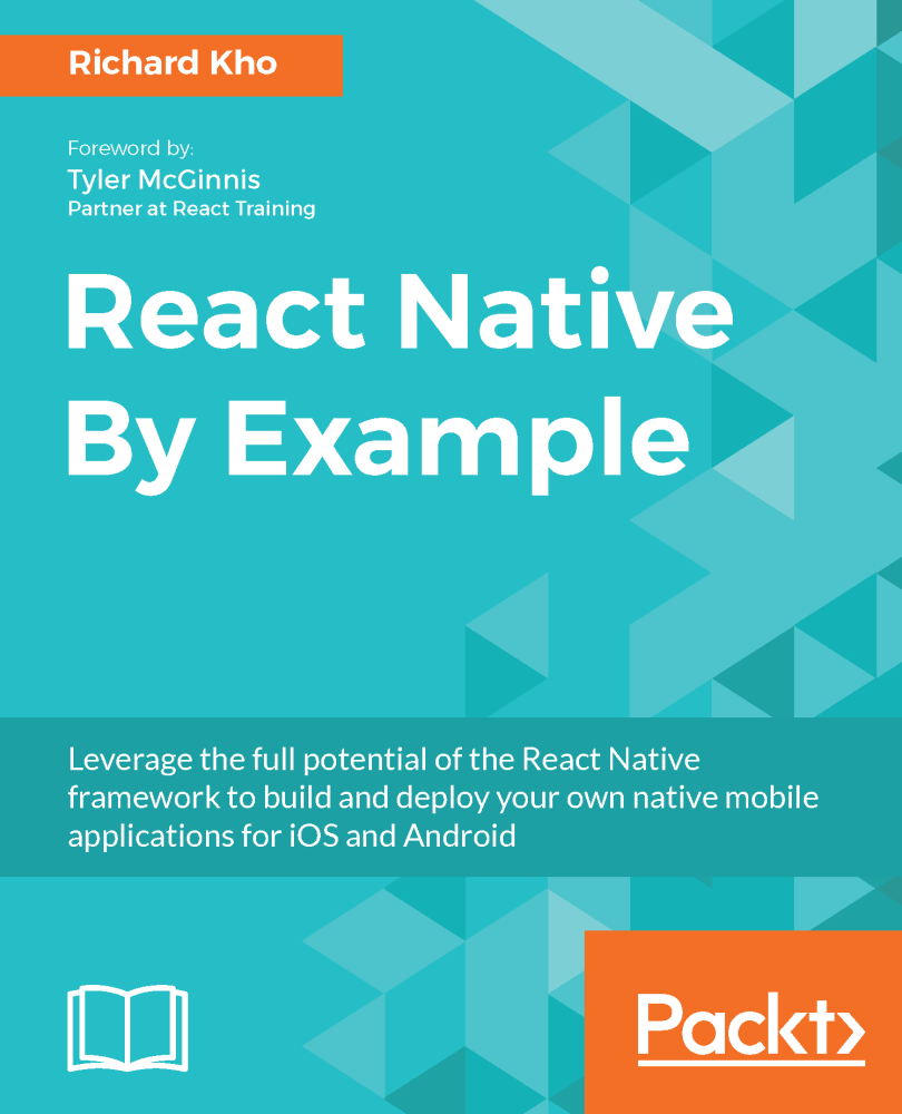 Title Page React Native By Example Leverage the full potential of the React - photo 1