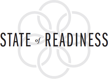 PRAISE FOR STATE OF READINESS Joseph F Paris State of Readiness offers an - photo 1