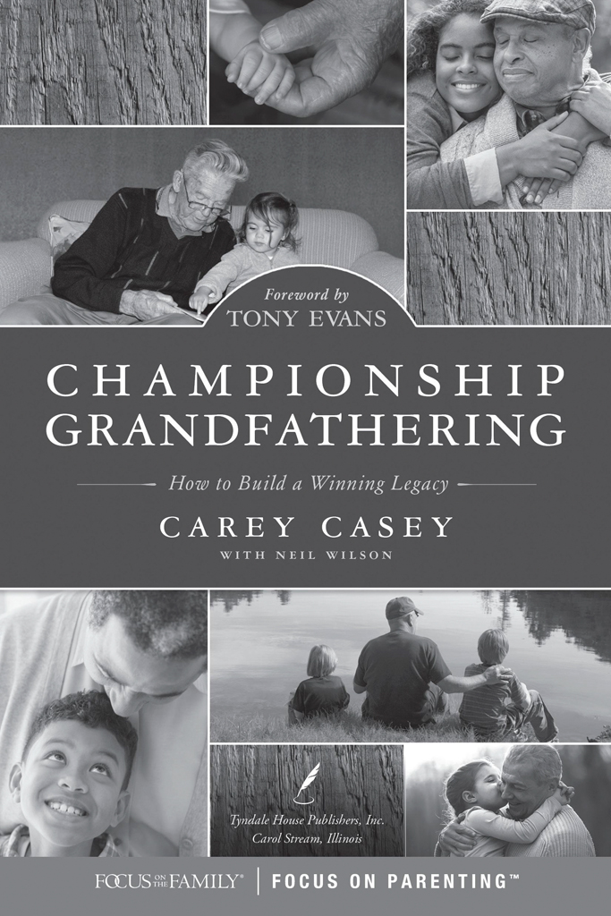 The book you are holding in your hands is the best book Carey Casey has - photo 2