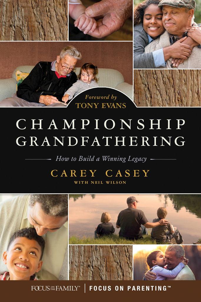 The book you are holding in your hands is the best book Carey Casey has - photo 1