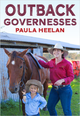 Paula Heelan - Outback Governesses