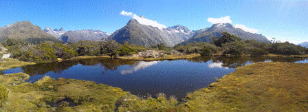 Key Summit in Fiordland Facts The Department of Conservation alone manages - photo 6