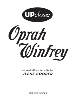 Ilene Cooper - Oprah Winfrey