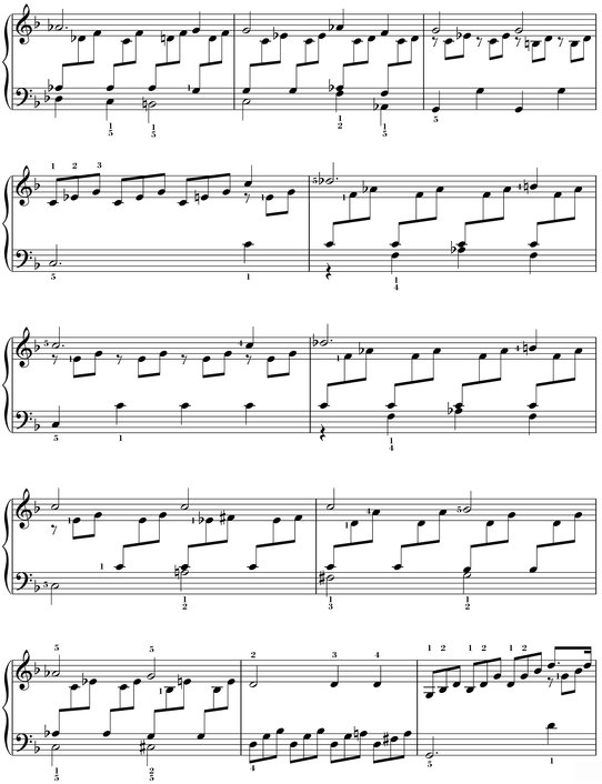 Piano Sonata No 19 First Movement By Ludwig van Beethoven - photo 19