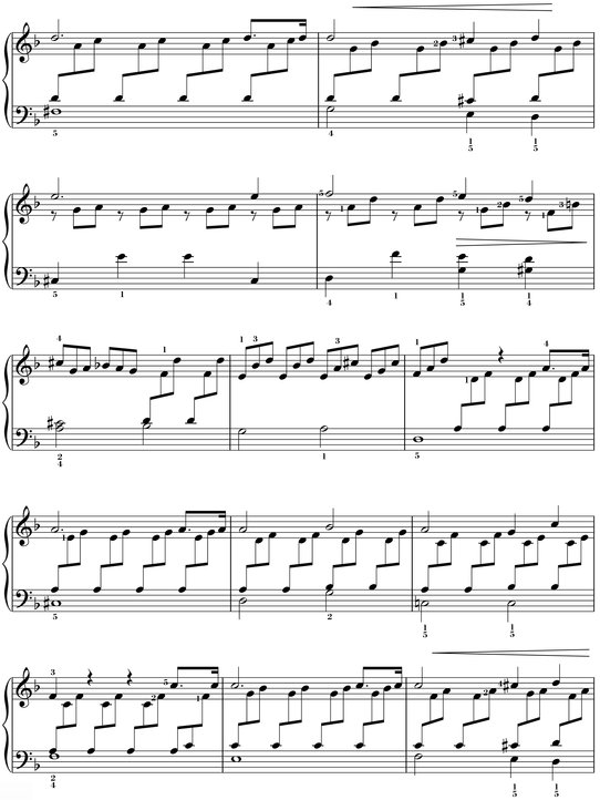 Piano Sonata No 19 First Movement By Ludwig van Beethoven - photo 20