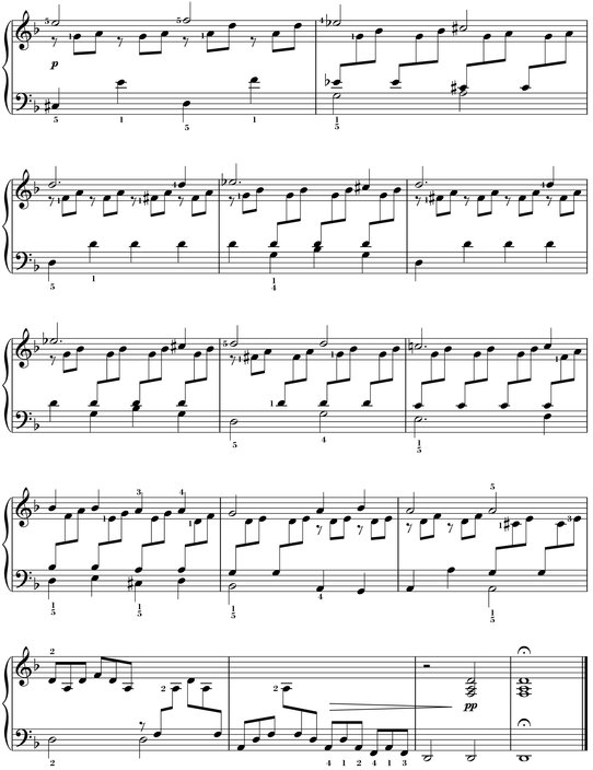 Piano Sonata No 19 First Movement By Ludwig van Beethoven - photo 21