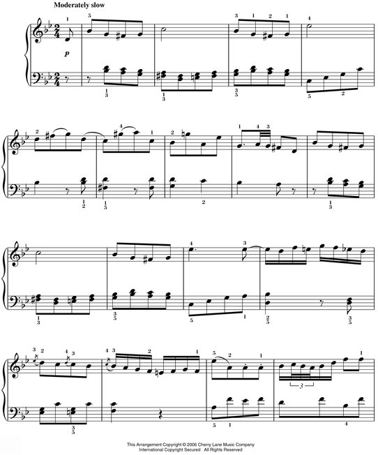 Piano Sonata No 30 Third Movement By Ludwig van Beethoven - photo 22