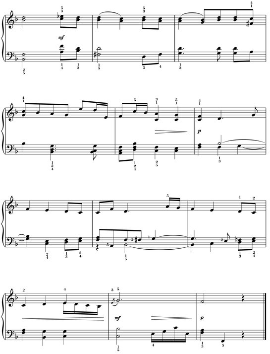 String Quartet No 13 Fifth Movement Cavatina By Ludwig van Beethoven - photo 37