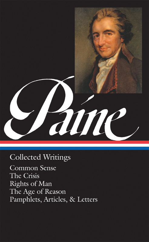 THOMAS PAINE COLLECTED WRITINGS Common Sense The Crisis - photo 1