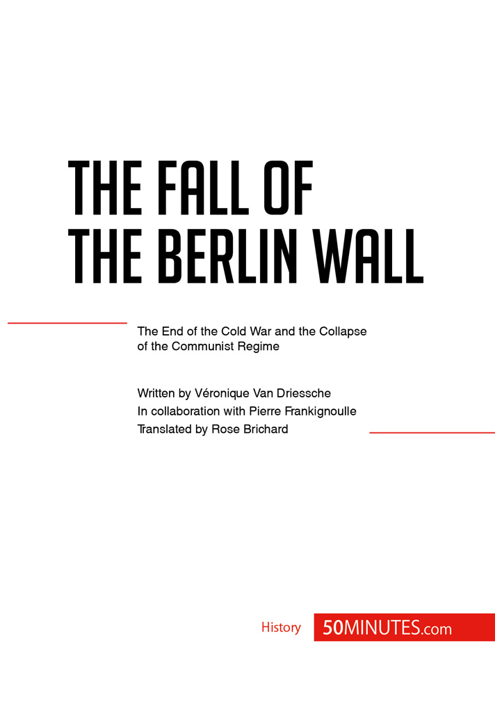 The fall of the Berlin Wall Key information When 9 November 1989 Where - photo 2