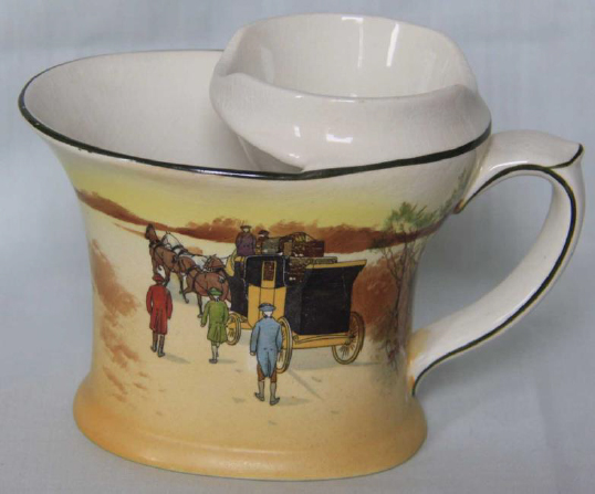 Fig7 The Coach and Horses Series Ware shaving mug illustrated in figure 7 and 8 - photo 9