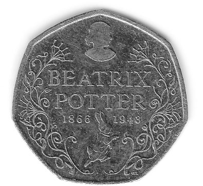 Beatrix Potter Commemorative Coin Image used by permission of author I - photo 6