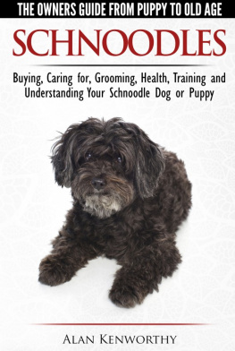 Alan Kenworthy - Schnoodles: The Owners Guide from Puppy to Old Age--Choosing, Caring for, Grooming, Health, Training and Understanding Your Schnoodle Dog