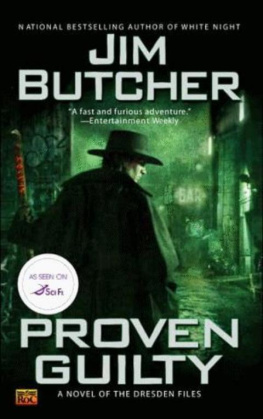 Jim Butcher - Dresden Files 08 Proven Guilty