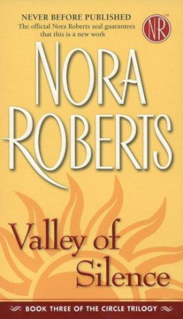 Nora Roberts Valley of silence