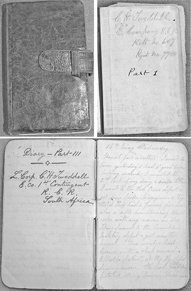 Charlies diary Courtesy of the Royal Canadian Regiment Museum at Wolseley - photo 4