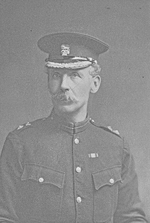 Colonel William Otter the RCRs controversial commanding officer Reproduced - photo 5