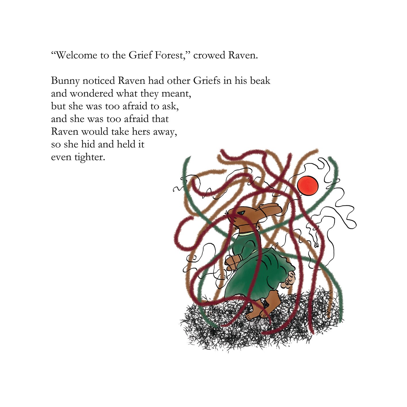 The Grief Forest A Book About What We Dont Talk About - photo 14