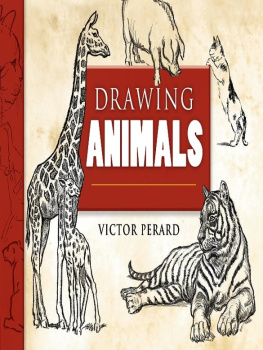 Victor Perard Drawing Animals