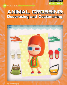 Josh Gregory - Animal Crossing: Decorating and Customizing