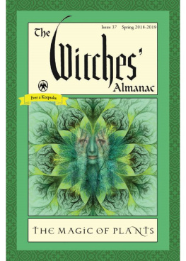 Andrew Theitic The Witches Almanac: Spring 2018-2019: The Magic of Plants