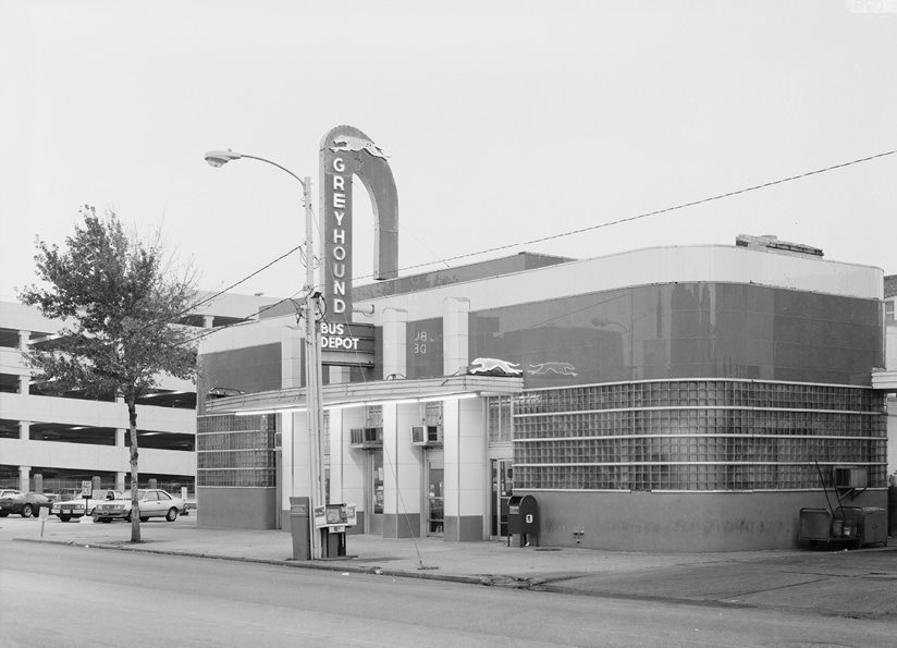 A Greyhound bus station in South Carolina in Washington DC to explain - photo 13