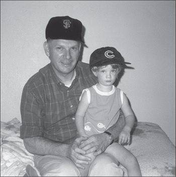 To my dad Bob Steckner for taking me to spring training games and to Ted and - photo 4