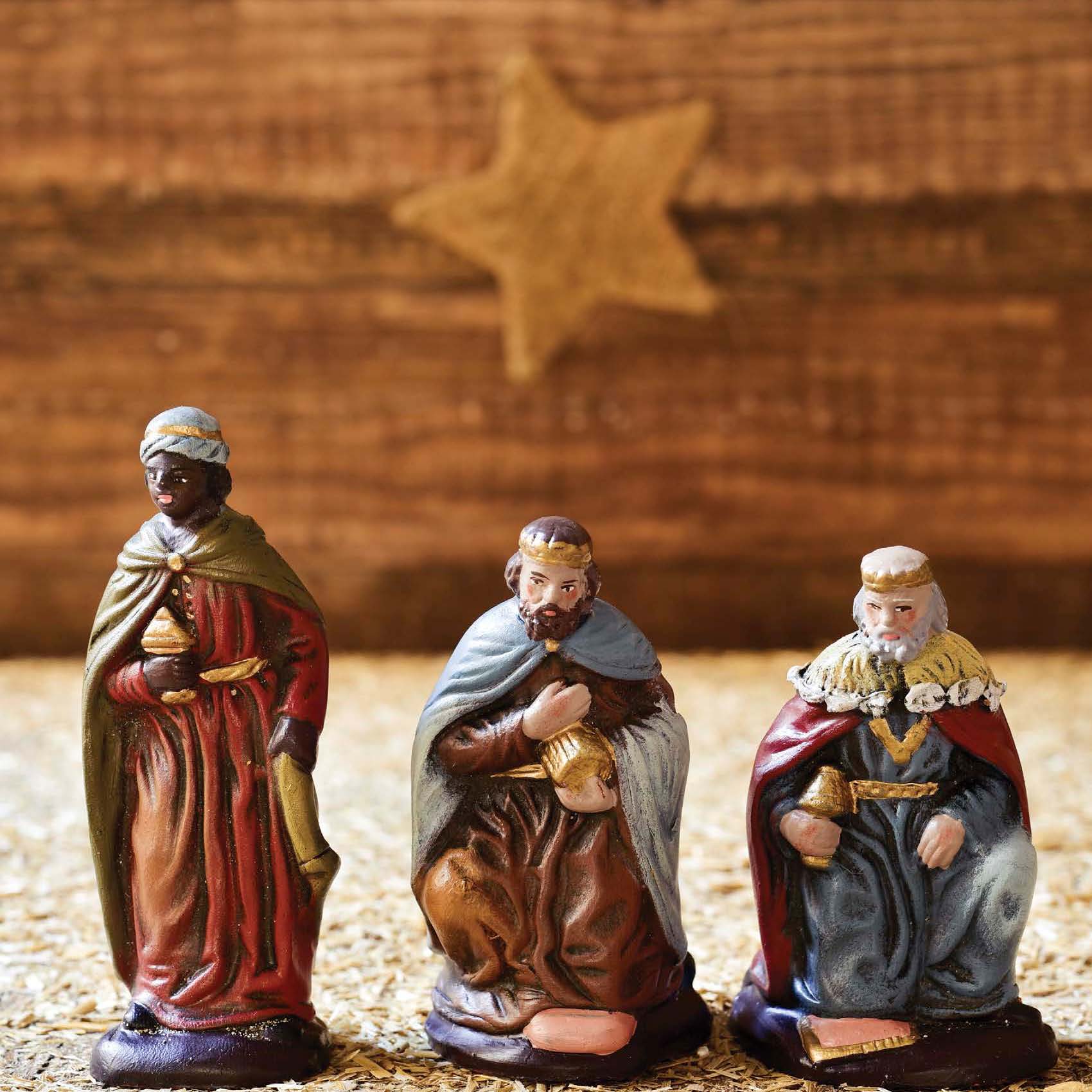 START WITH THE BIBLE Often called wise men or the magi the three kings are - photo 3