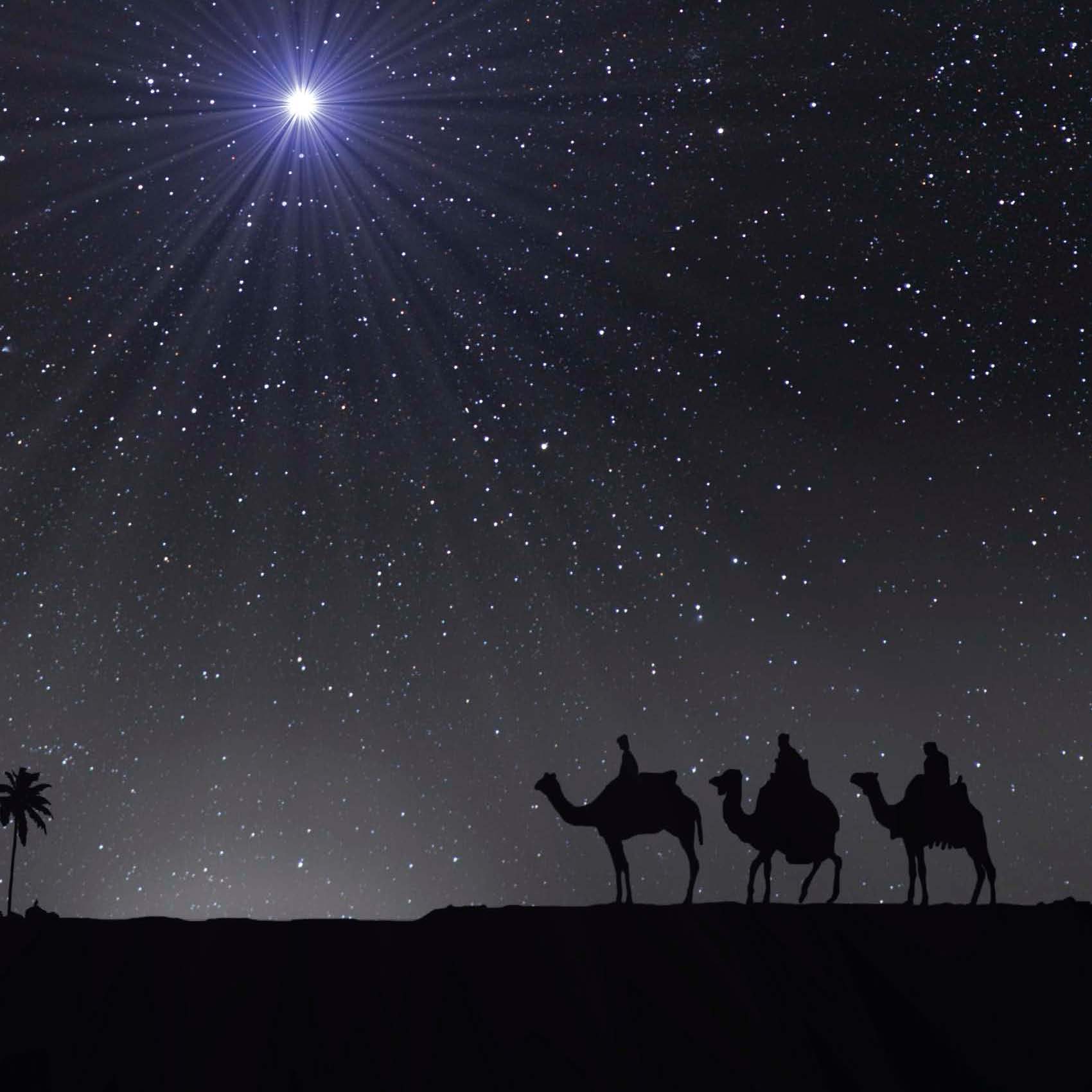 The Gospel says the wise men brought gifts to Jesus the child they looked for - photo 4